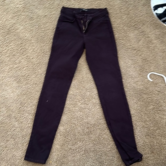 dark purple jeans size 26 - Picture 1 of 2